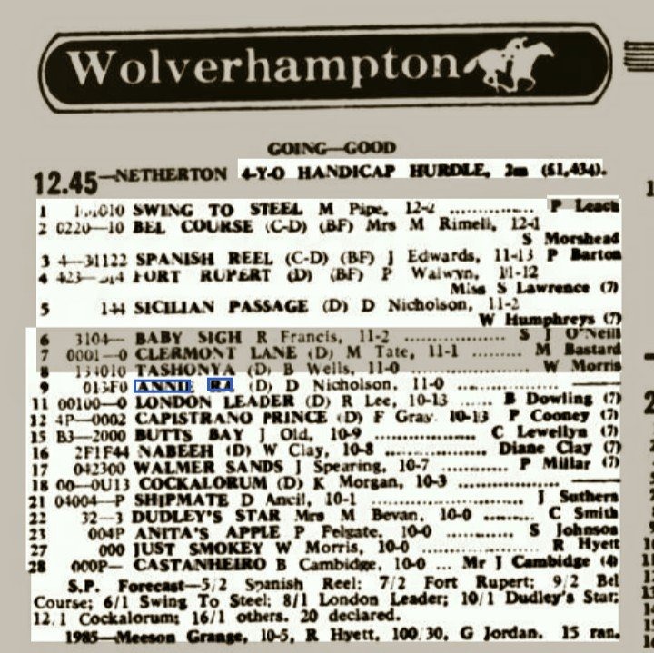Wolverhampton Netherton Four-Year-Old Handicap Hurdle