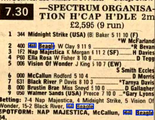 Spectrum Organisation Handicap Hurdle