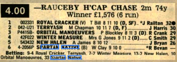 Rauceby Handicap Chase