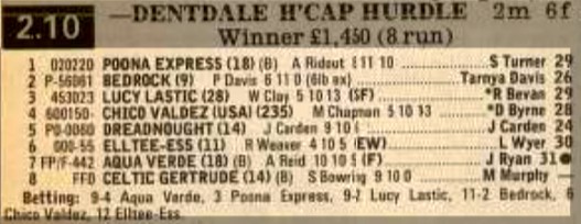 Dentdale Handicap Hurdle